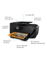 HP OfficeJet 7510 Wide Format All-in-One Printer series Omaniku manuaal