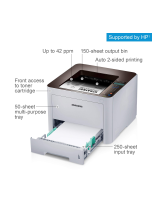 HP Samsung ProXpress SL-M4025 Laser Printer series Používateľská príručka