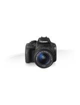 Canon EOS 100D Manual de usuario