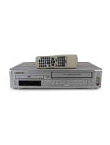 SearsDVD VCR Combo SRD2900