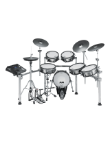 Roland TD-30 Používateľská príručka