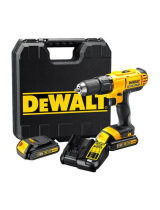 DeWalt DCD771 ユーザーマニュアル