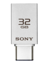 Sony USM32CA1 Instrukcja obsługi