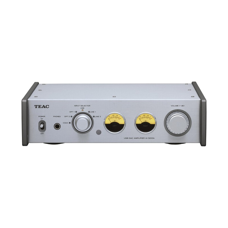 USB DAC Stereo Integrated Amplifier