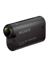 Sony HDR-AS20 Manual do proprietário