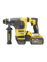 DeWalt DCH333 User manual