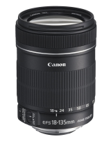 Canon EF-S 18-135mm f/3.5-5.6 IS STM Lens User manual