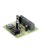 Conrad ComponentsTemperature-dependent fan controller Assembly kit 12 V DC 20 up to 70 °C