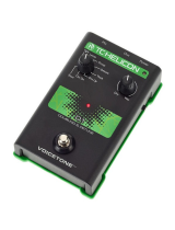 TC HELICON VoiceTone C1 クイックスタートガイド