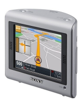 Sony NV-U50 Bruksanvisning