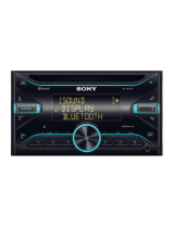 Sony WX-XB100BT Instrukcja obsługi