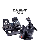 Thrustmaster T.FLIGHT HOTAS X Manual do usuário