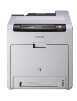Samsung Samsung CLP-662 Color Laser Printer series User guide