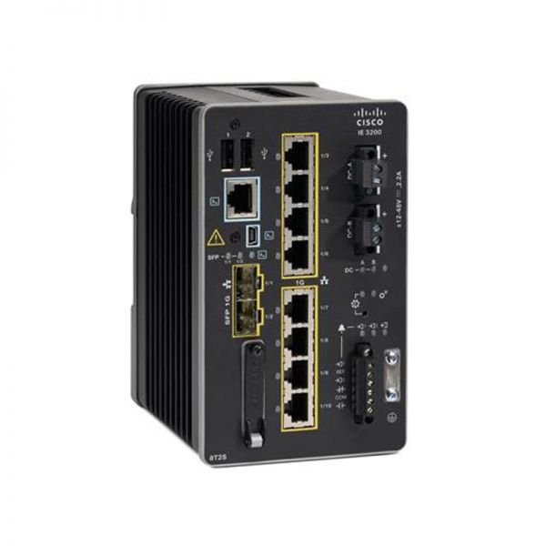 Catalyst IE-3200-8T2S Rugged Switch 