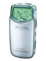 Philips AE6370 Uživatelský manuál