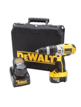 DeWalt DCD930KX Manuale del proprietario