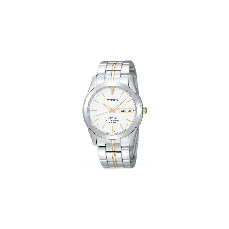 Men's Gold Plated Quartz Watch