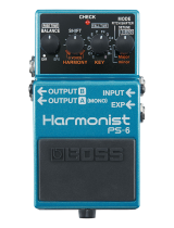 Boss Audio Systems Harmonist PS-6 Manual do usuário