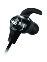 MonsteriSport SuperSlim Wireless Bluetooth In Ear Sport Headphones