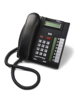 Avaya T7208 Telephone User manual