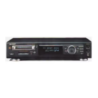 MDSR60S - Minidisc Player/Recorder