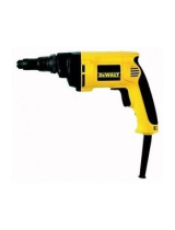 DeWalt DW268K User manual