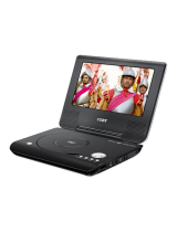 COBY electronicTFDVD7008 - DVD Player - 7