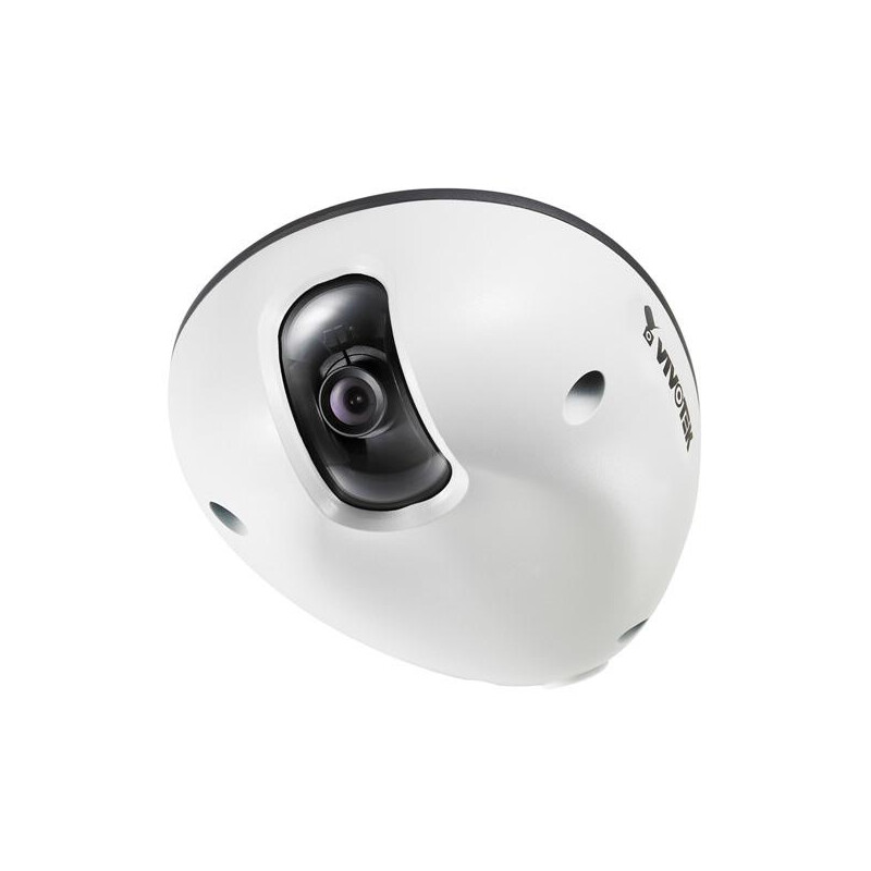 VIVOTEK MD7560, Day/Night Mini Fixed Dome Network Camera with 2 Megapixel, for Mobile Monitoring according to EN50155