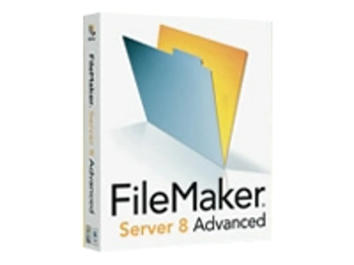 FileMaker Server 8