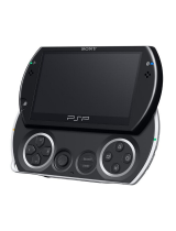 Sony PSP Go Manual do usuário