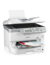 Epson WF-8590 Guide d'installation