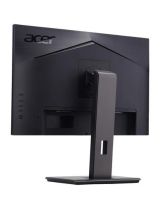 Acer B247W Rychlý návod