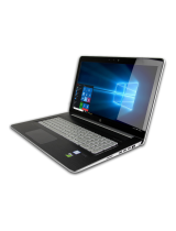 HP ENVY 17-n000 Notebook PC (Touch) Handleiding