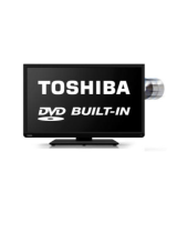 Toshiba 32D1334DB Owner's manual