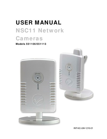 NSC11 Network Camera