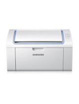Samsung Samsung ML-2165 Laser Printer series Používateľská príručka
