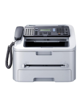 HPSamsung SF-651 Laser Multifunction Printer series