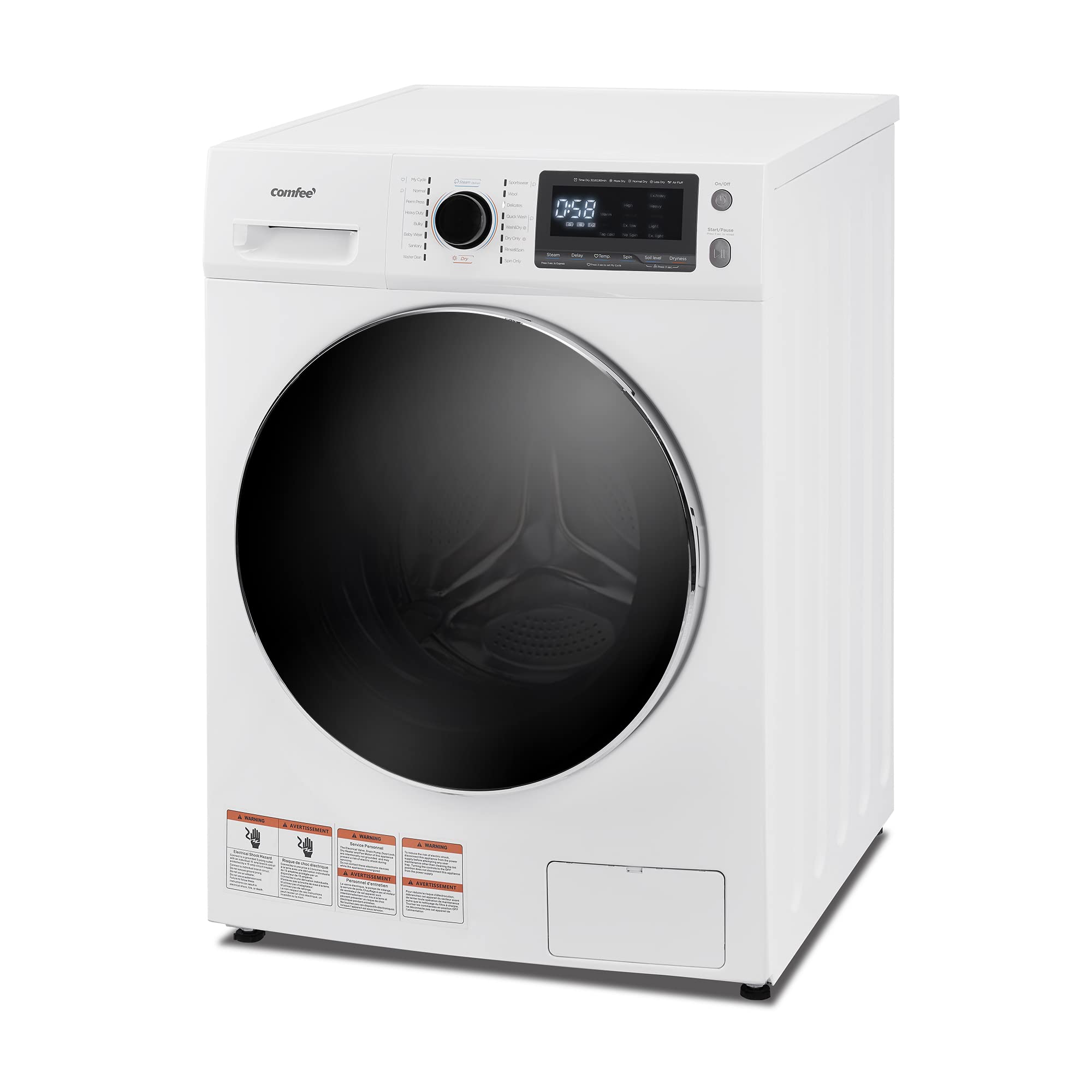 XWDE75140XW 7KG / 5KG 1400 Spin Washer Dryer