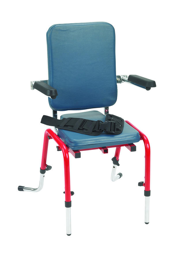 Anti-tippers Shool Chair