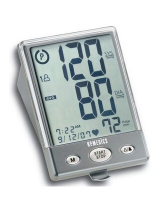 HoMedics BPA-300 Deluxe Automatic Blood Pressure Monitor Manual de usuario