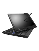 Lenovo ThinkPad X201 Tablet Dizüstü Bilgisayar Tanıtma Ve Kullanma Kılavuzu