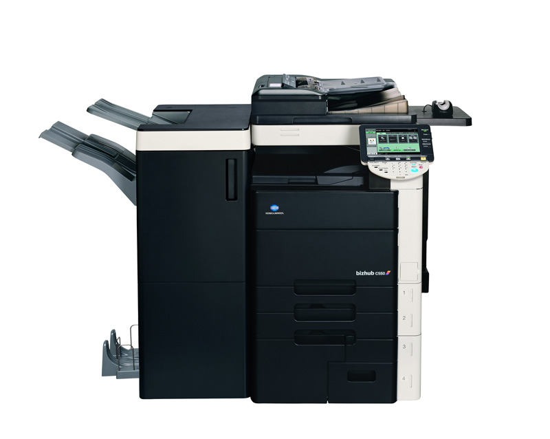 Printer bizhub C550