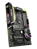 MSI MPG Z390 GAMING PRO CARBON 取扱説明書
