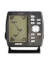 Garmin GPS 120XL User manual