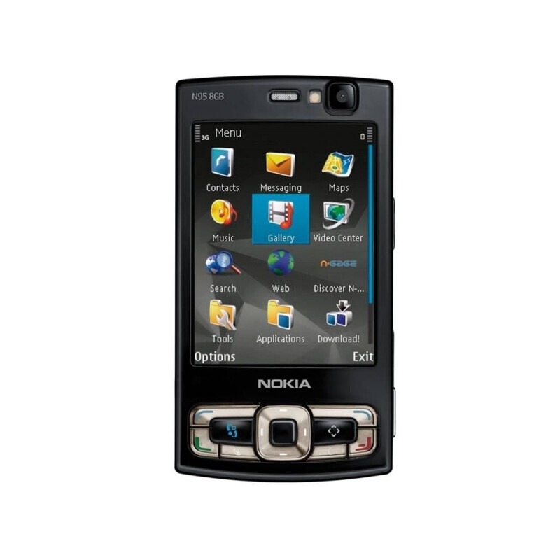 N95 8GB, warm black