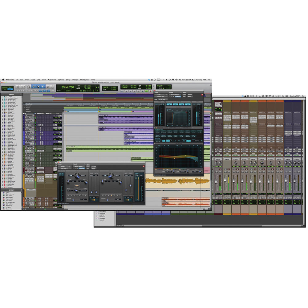 Plug-in for Vocals and Monophonic
