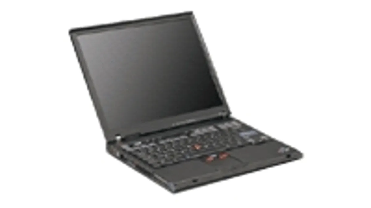 T42p - ThinkPad 2373 - Pentium M 1.8 GHz