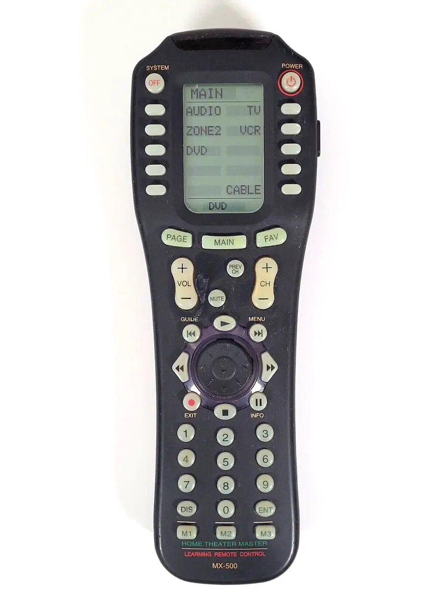 Universal Remote MX-500TM