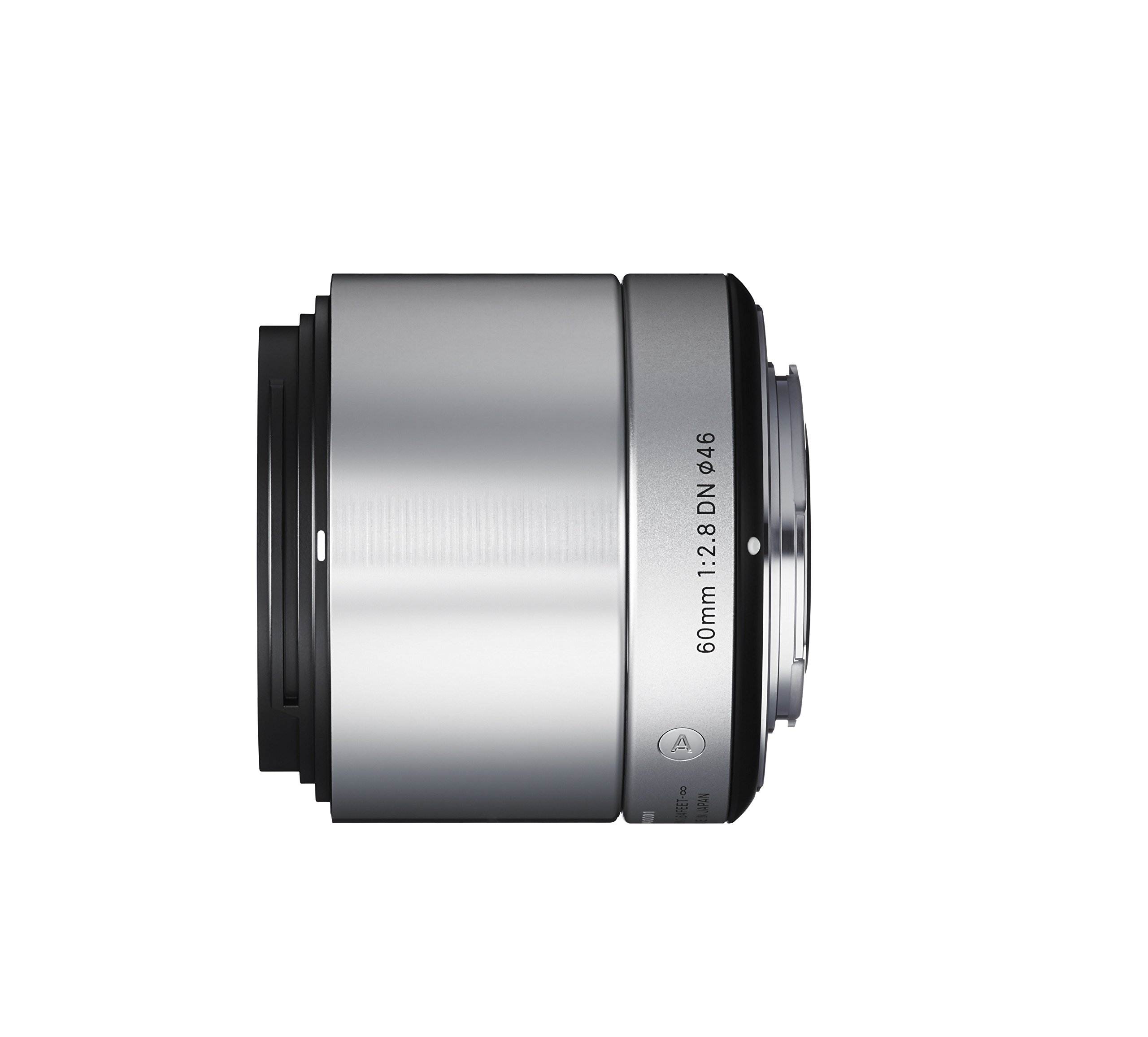 60mm f/2.8 DN/ Sony E (NEX) Silver