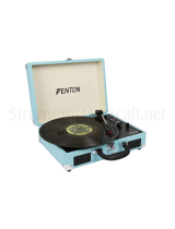 FentonRP115 Series Record Player Briefcase